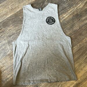✌️Dutch Bros coffee Muscle Tee XS